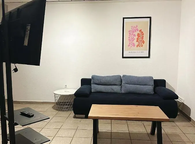 Gæstehus In Reihenhaus Mit Terrasse Duisburg